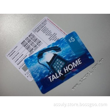 calling card,PVC calling card